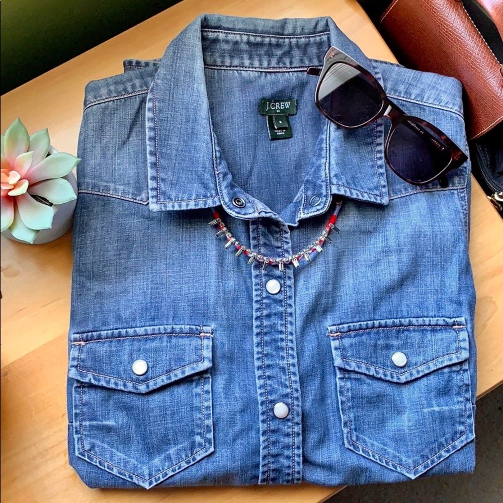 J. Crew Denim Shirt